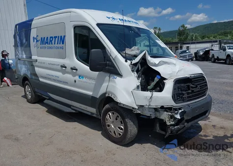 2018 Ford Transit-250 z USA, uszkodzony, nr VIN 1FTYR2DM1JKA05280